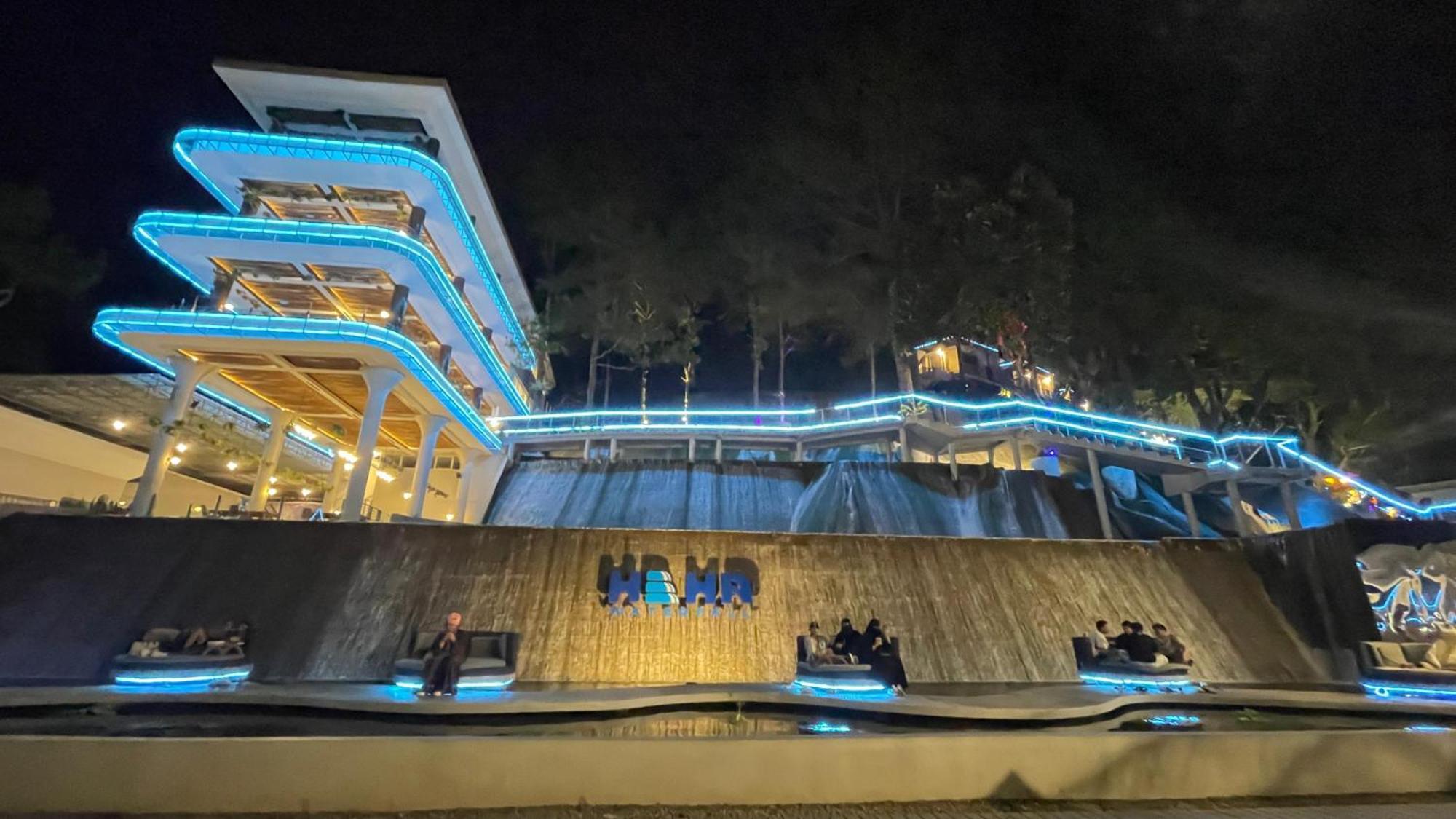 Heha Waterfall Suites & Camping Ground Paragajen Eksteriør billede