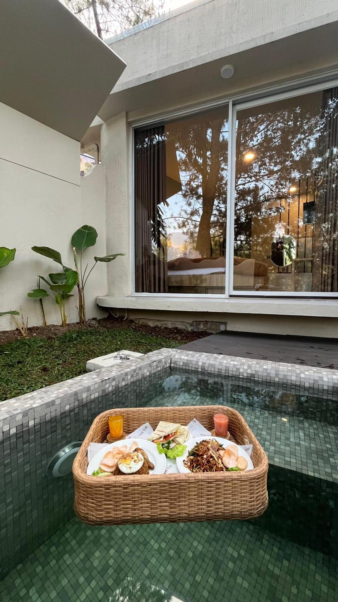 Heha Waterfall Suites & Camping Ground Paragajen Eksteriør billede
