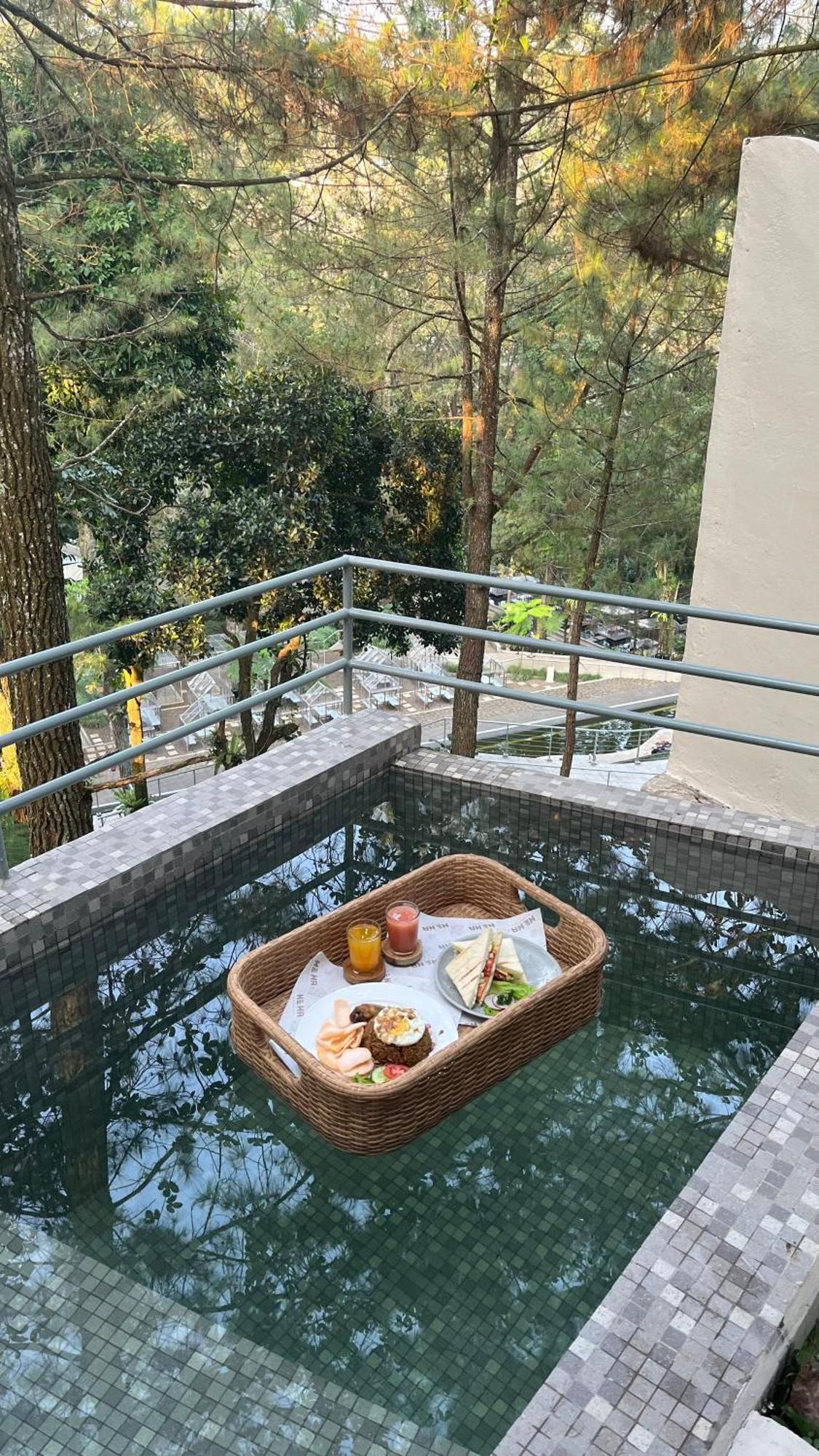 Heha Waterfall Suites & Camping Ground Paragajen Eksteriør billede