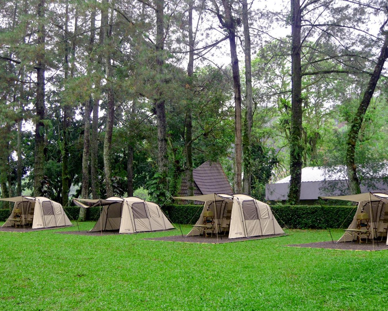 Heha Waterfall Suites & Camping Ground Paragajen Eksteriør billede