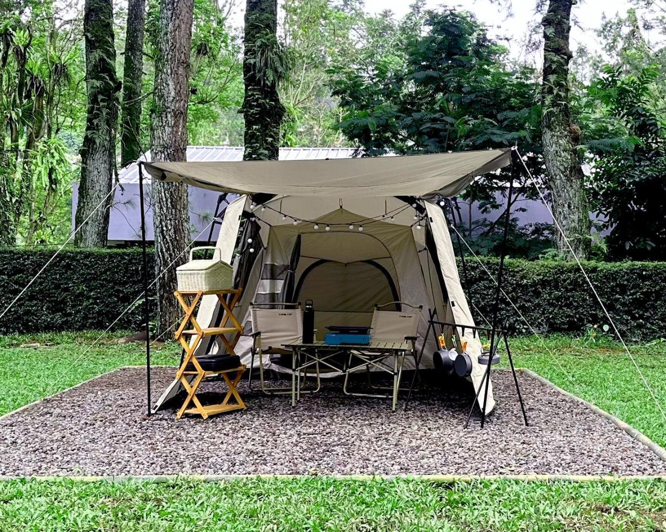 Heha Waterfall Suites & Camping Ground Paragajen Eksteriør billede