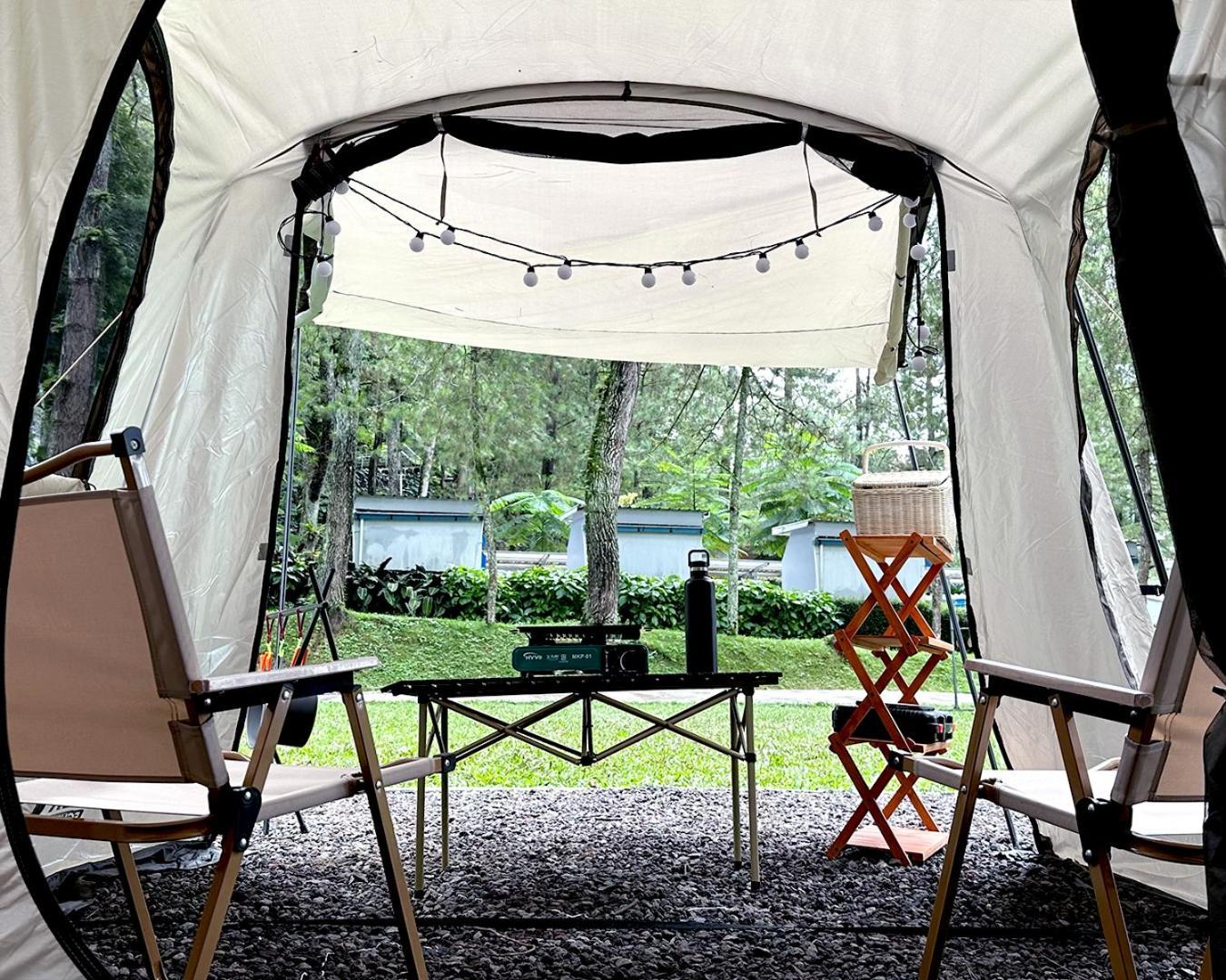 Heha Waterfall Suites & Camping Ground Paragajen Eksteriør billede