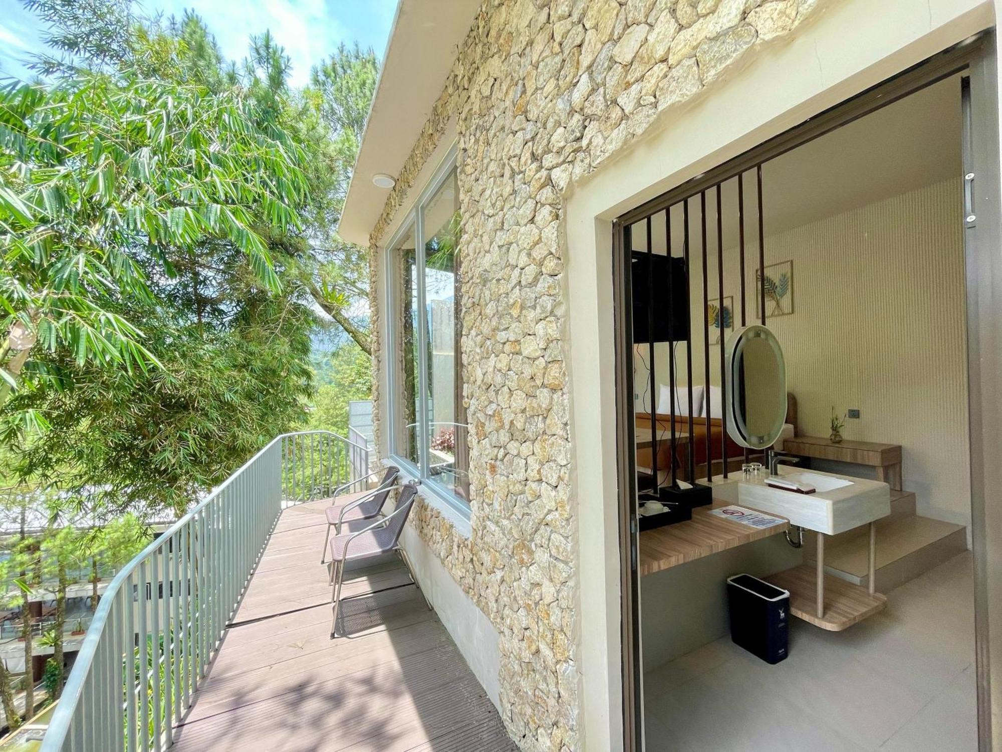 Heha Waterfall Suites & Camping Ground Paragajen Eksteriør billede